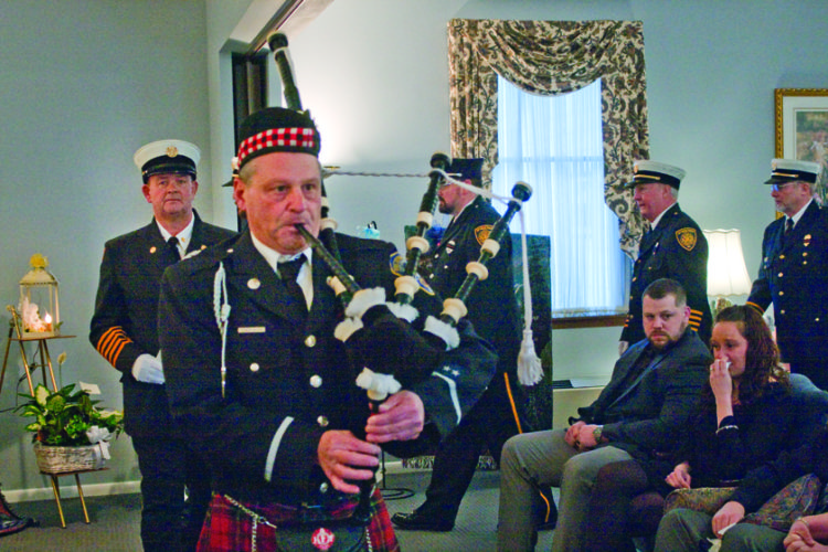 Former McMechen Fire Chief Honored News, Sports, Jobs The Intelligencer